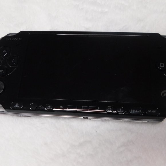 BLACK Sony PSP 1000 System w/ Charger & 1GB Memory Card Bundle TESTED - Picture 5 of 6
